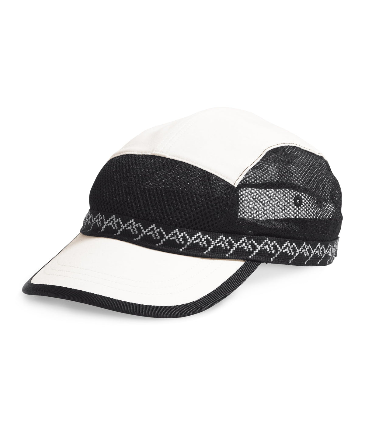 THE NORTH FACE Class V Webbing Cap, White Dune/TNF Black, One Size
