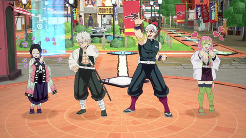 Demon Slayer -Kimetsu no Yaiba- Sweep the Board! - PlayStation 5
