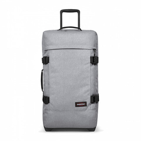 Eastpak TRANVERZ M Suitcase, 67 x 35.5 x 30 cm, 78 L - Sunday Grey (Grey)