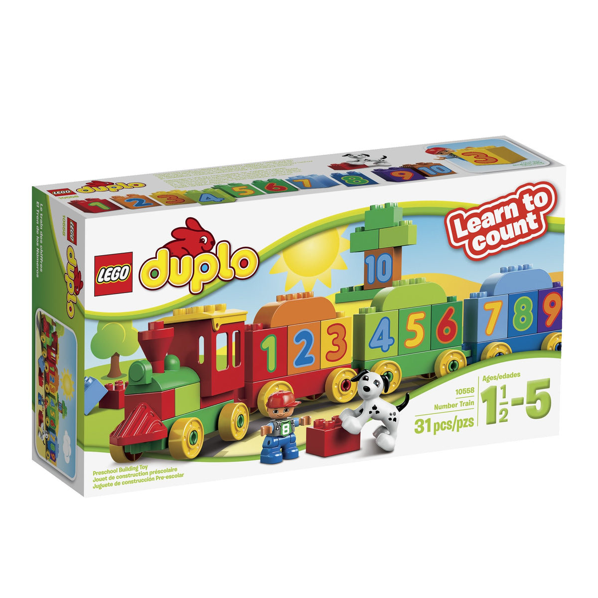 LEGO DUPLO Number Train 10559