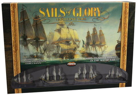 Sails of Glory Napoleonic Starter Board Game