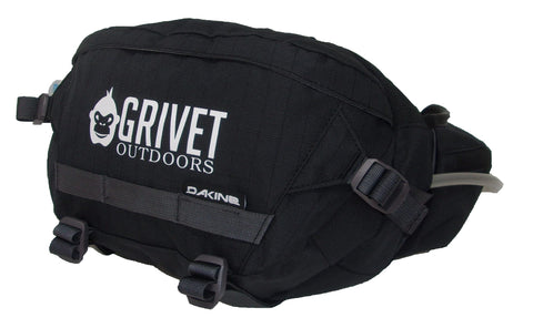 Dakine Hot Laps 5L Smu - Grivet Black/White Logo