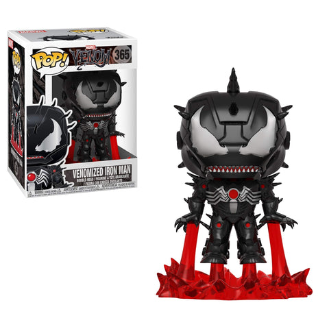 Funko POP!: Marvel: Marvel Venom: Venom Iron Man - Collectible Vinyl Figure - Gift Idea - Official Merchandise - for Kids & Adults - Comic Books Fans - Model Figure for Collectors and Display