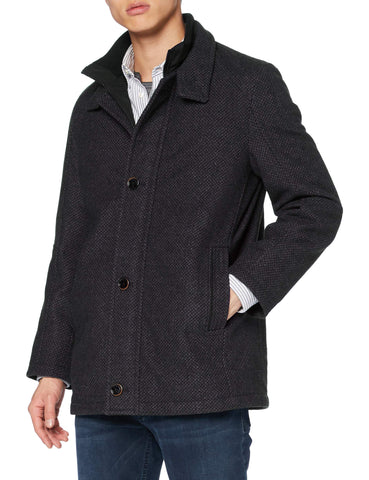 Pierre Cardin Men's Jacke Wolle Jacket, Grad Meliert, 27