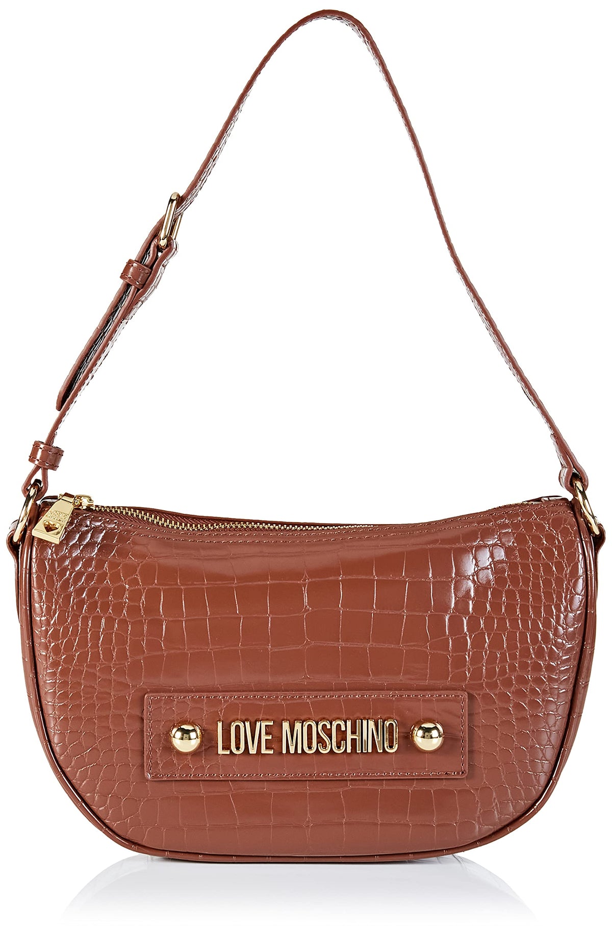 Love Moschino Women Jc4426pp0fks0 Shoulder Bag, Brown, One Size