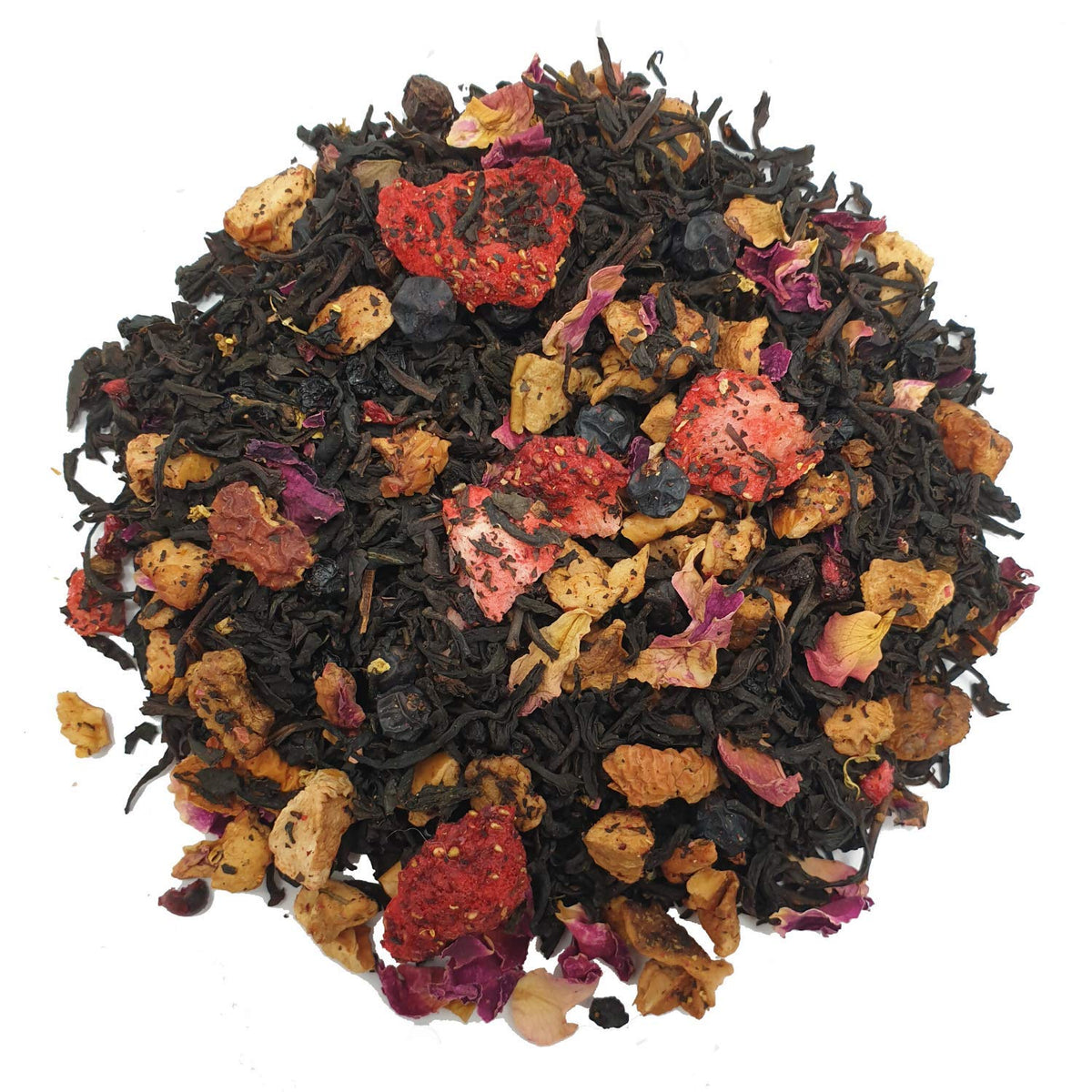 English Hedgerow Black Loose Leaf Tea by Simpli-Special for Hot or Iced Tea (500g in Resealable Pouch)