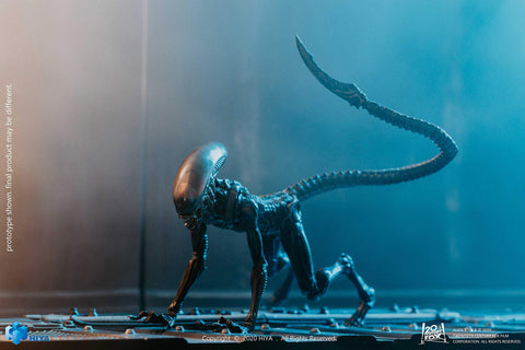 Hiya Toys Alien 3: Look Up Dog Alien 1:18 Scale Action Figure, Multicolor