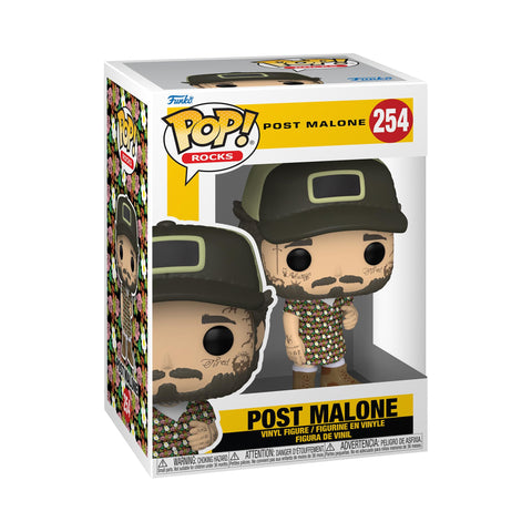 Funko Pop! Rocks: Post Malone in a Sundress