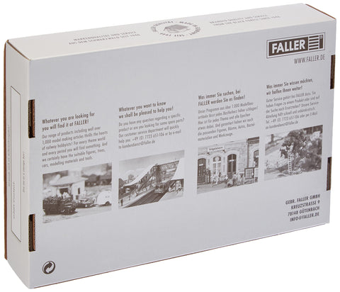 Faller 130237 St. Bernhard Chapel HO Scale Building Kit