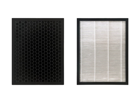Amig HEPA Filter H11 for MIST Dehumidifier | Activated Carbon Filter Compatible with MIST Dehumidifiers | Dimensions: 256 x 197 x 18 mm | 2 in 1 Filter: HEPA + Activated Carbon 70% | H11 Level