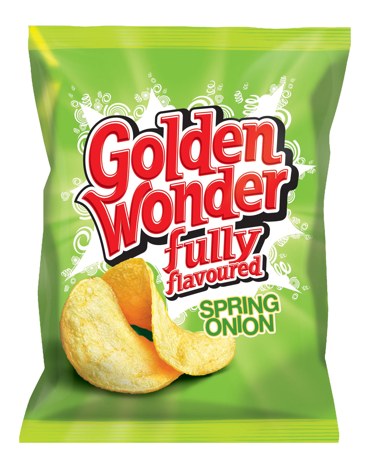 Golden Wonder, Tayto Spring Onion Crisps, 32.5g, 32 count