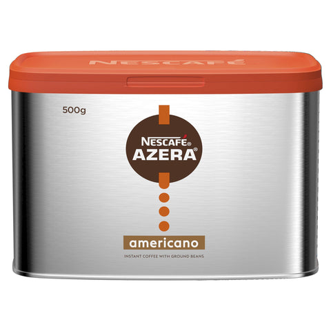 NESCAFÃ‰ Azera Americano Instant Coffee Tin, 500 g