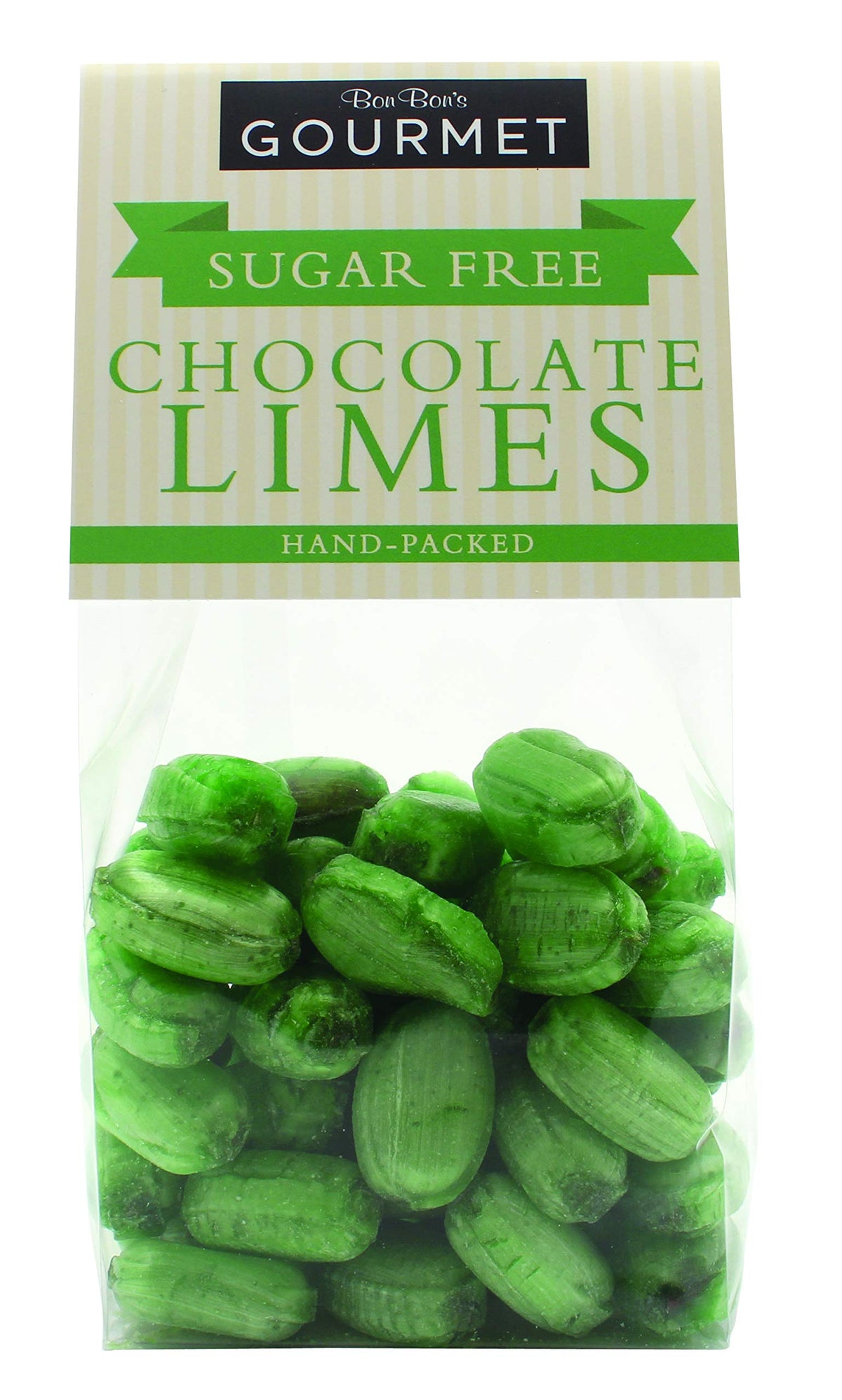 Bon Bons - Sugar Free Chocolate Limes, 160 g