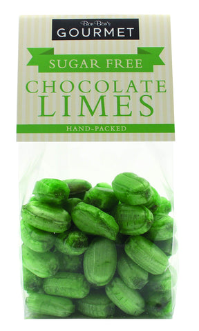 Bon Bons - Sugar Free Chocolate Limes, 160 g