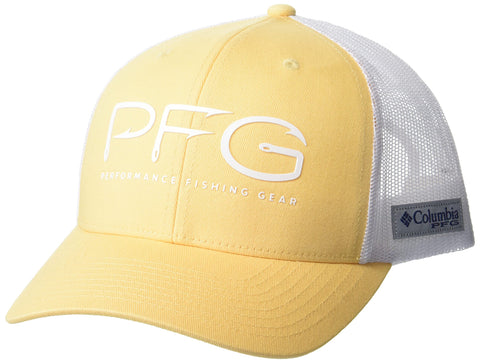 Columbia Unisex PFG Hooks Mesh Snap Back - Low, Cocoa Butter, One Size