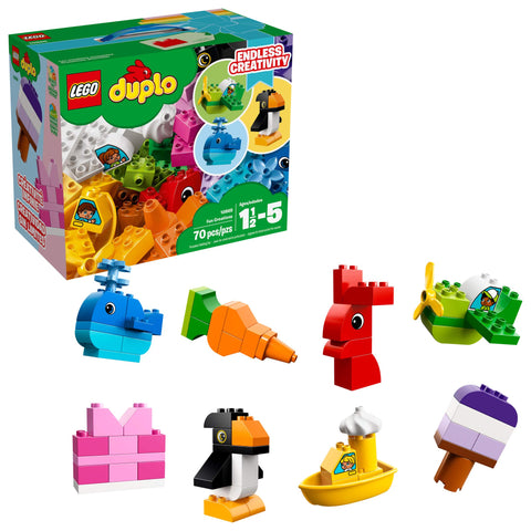 LEGO DUPLO Fun Creations 10865 Building Blocks (70 Pieces)