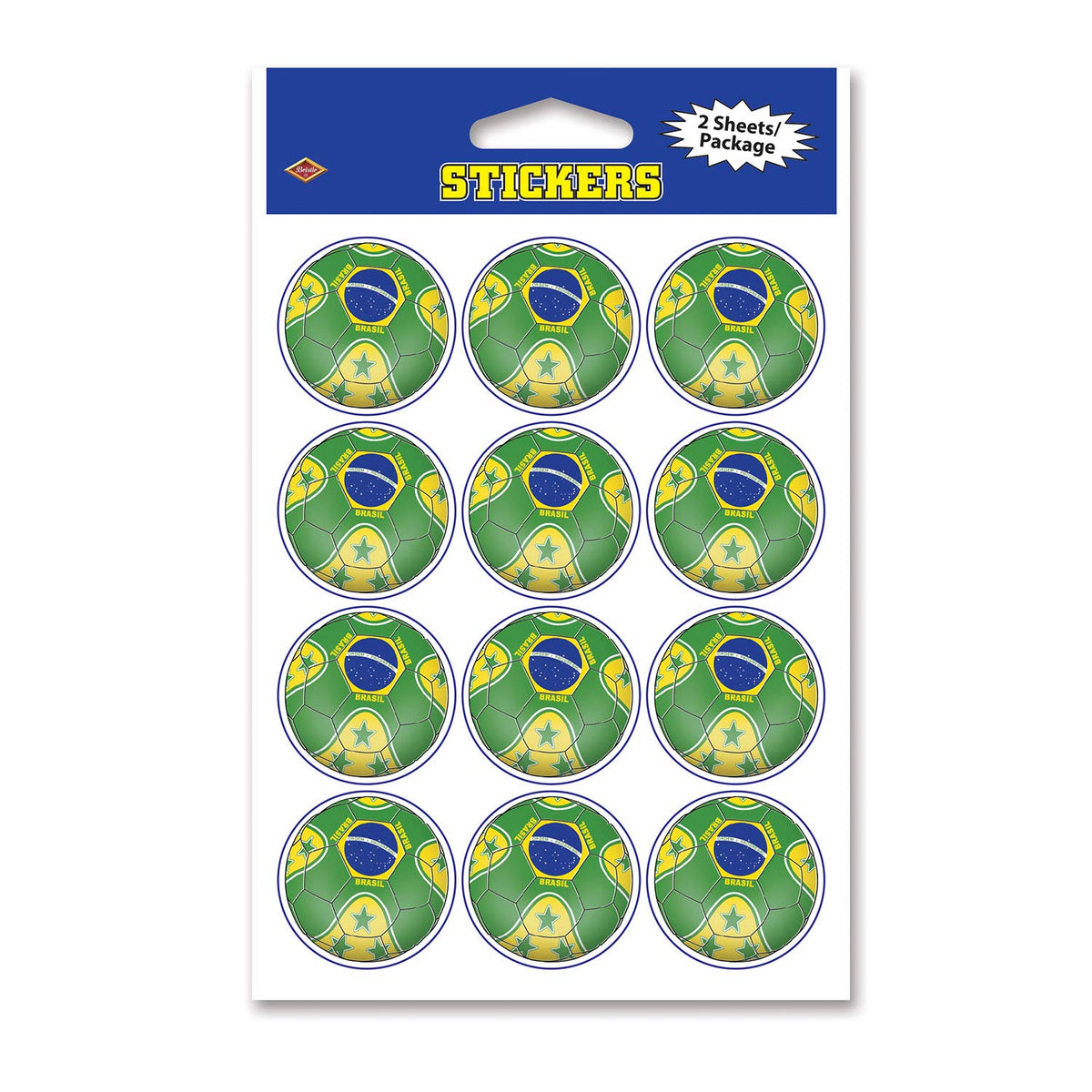 Stickers - Brasil