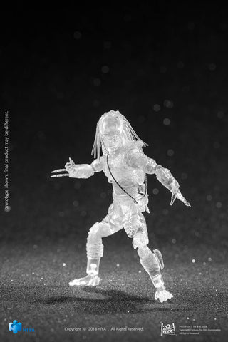 Hiya Toys Predator 2: Invisible City Hunter Prdator 1: 18 Scale 4" Acton Figure, Multicolor (JAN192905)