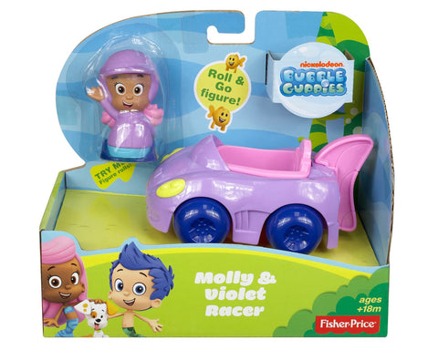 Fisher-Price Bubble Guppies, Molly and Violet Racer