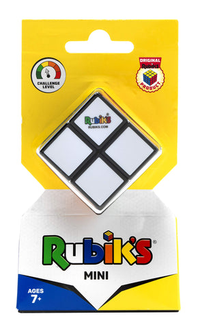 IDEAL | Rubiks 2x2 Cube: Twist, Turn, Learn | Brainteaser Puzzles | Ages 8+