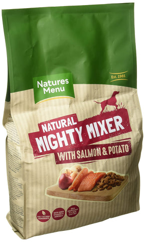 Natures Menu Mighty Mixer Biscuit with Salmon & Potatoes (1 x 2kg)