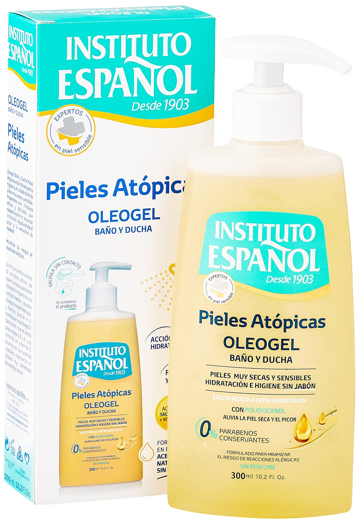 PIEL ATÓPICA oleogel baño y ducha 300 ml
