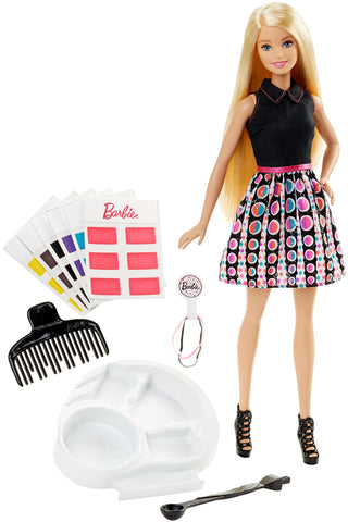 Barbie DHL90 Barbie Mix 'N Color Blonde Doll
