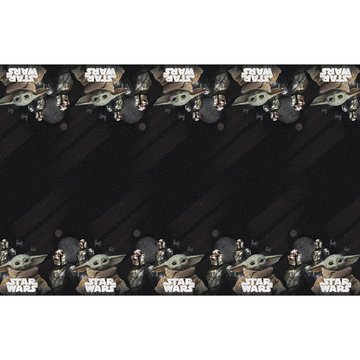 Star Wars Mandalorian Baby Yoda Party Supplies (Tablecover)