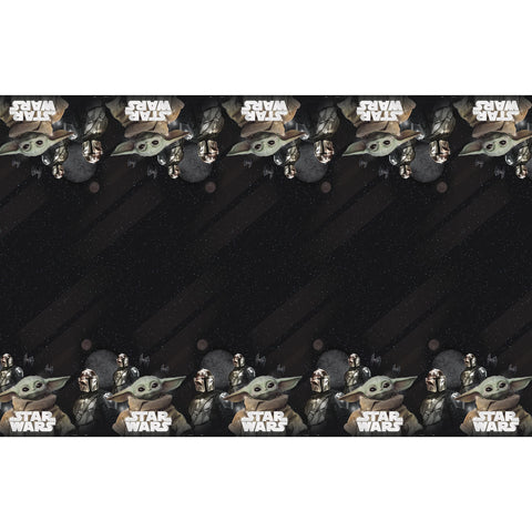 Star Wars Mandalorian Baby Yoda Party Supplies (Tablecover)
