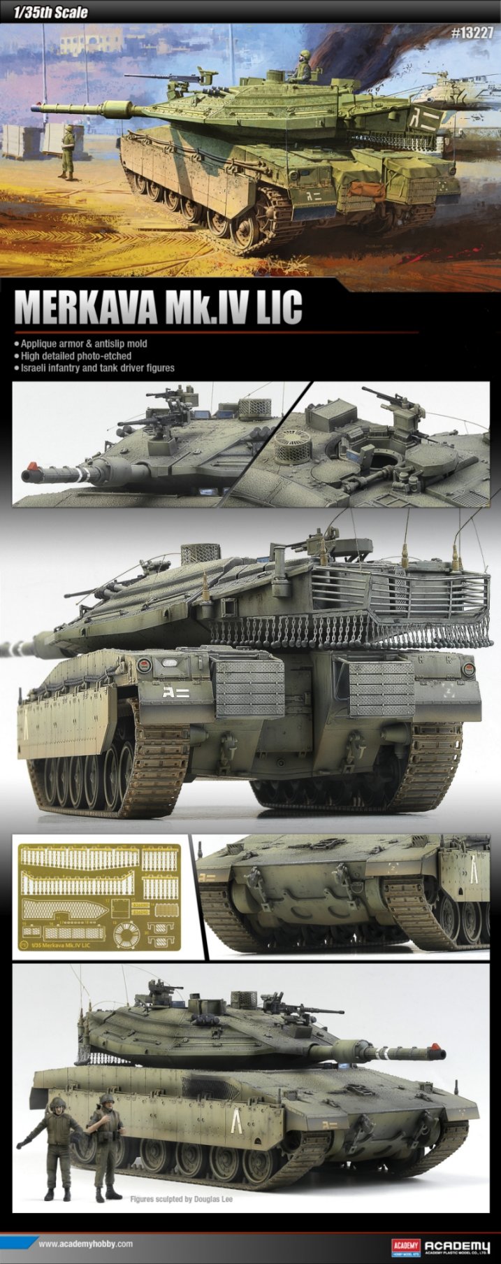 Academy ACA13227 Model Kit, Various