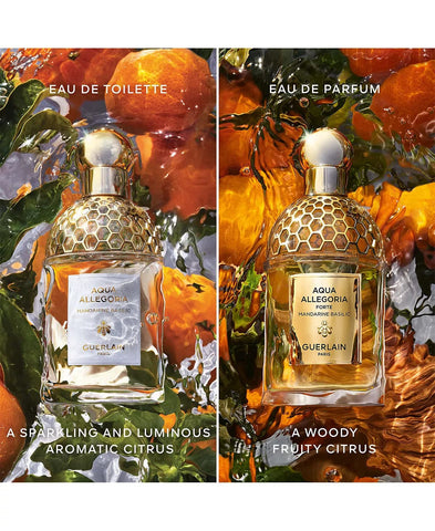 Guerlain Aqua Allegoria Mandarin Basilic Eau De Toilette Spray for Unisex, 2.5 Ounce