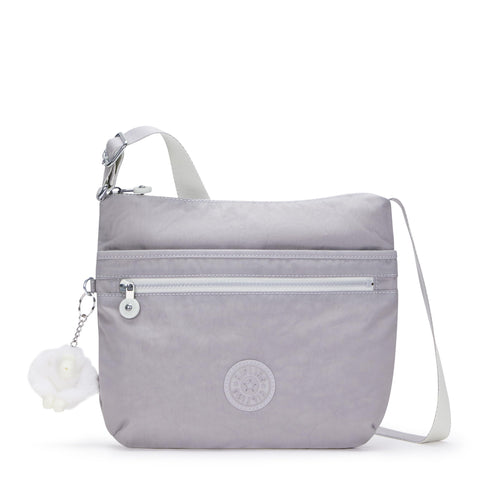 Kipling ARTO Medium crossbody, Tender Grey (Grey)