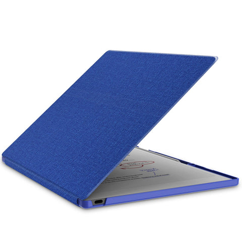 E NET-CASE Case for Remarkable Paper Pro Tablet 11.8 inch (2024 Released), Slim Lightweight Folio Auto Sleep/Wake Design, Cover for Remarkable Paper Pro Digital Paper with Pencil Holder (Deep Blue)