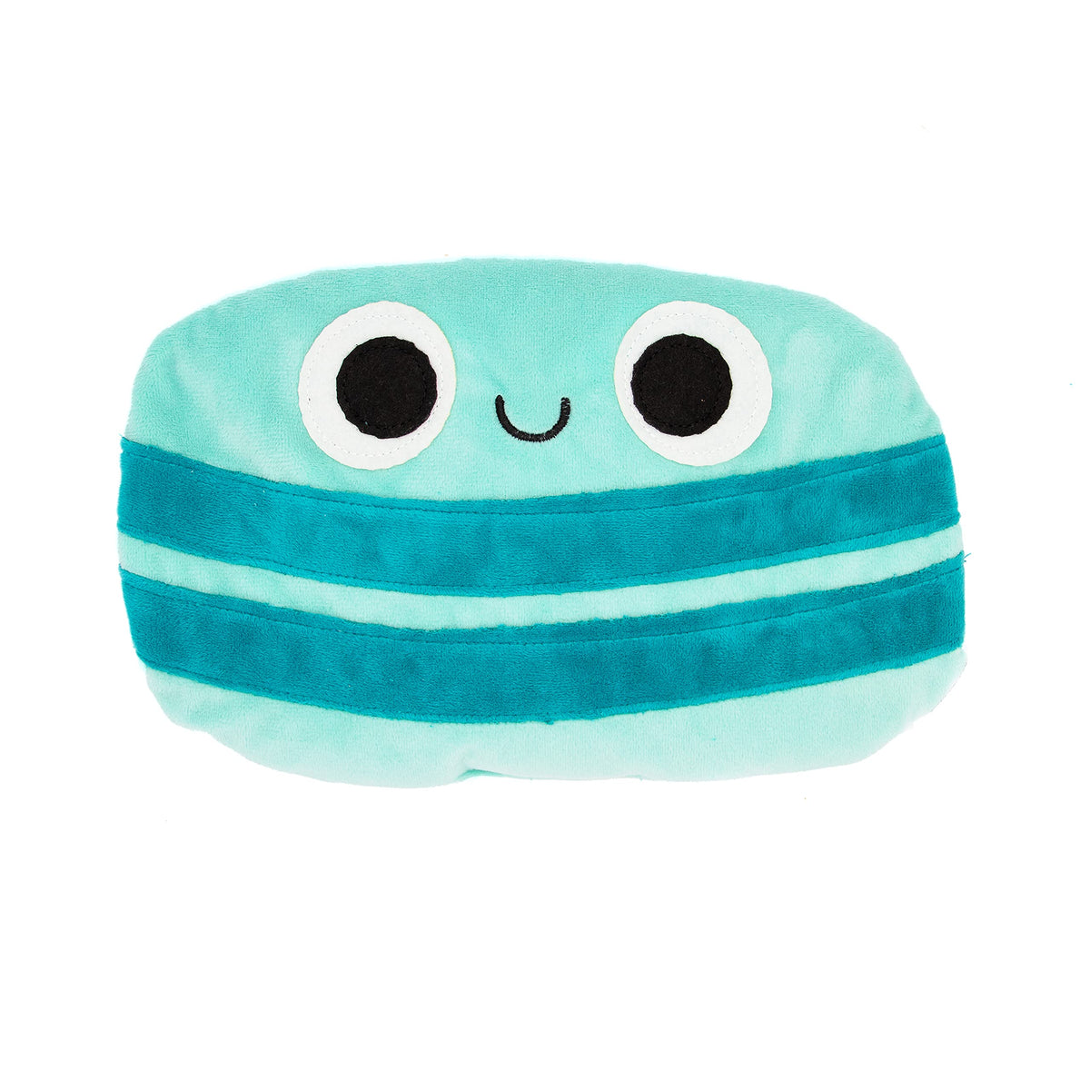 GAMAGO Macaron Heating Pad & Pillow Huggable - Microwavable Heat Pad for Cramps, Aches & Anxiety Relief - Cute Heat Pack Stuffed with Eco-Friendly Buckwheat & Dried Lavender Blue