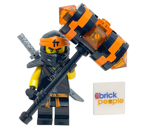 LEGO Ninjago: Cole Minifigure with Hammer