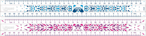 Maped - Shockproof Ruler Study Fancy 30 cm