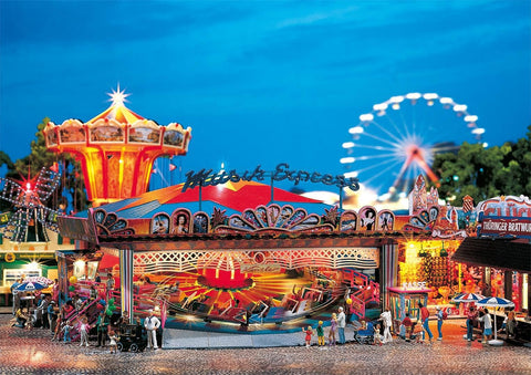 Faller 140437 Musik Express Roundabout HO Scale Building Kit