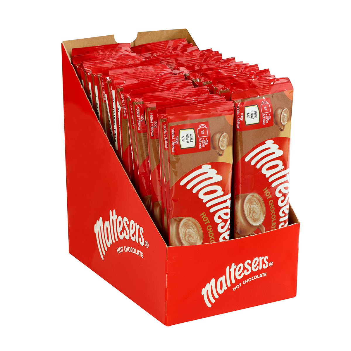 Maltesers Hot Chocolate Stick, Pack of 30