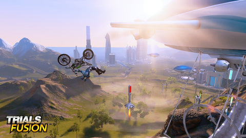 Trials Fusion Deluxe | PC Code - Ubisoft Connect