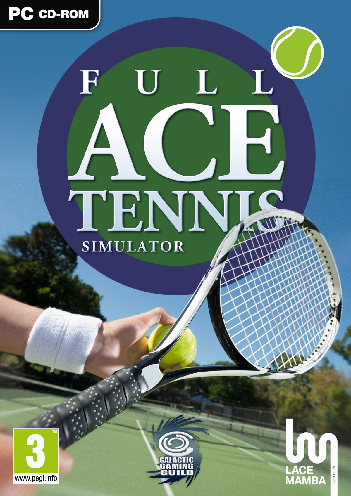 Full Ace Tennis Simulator (PC DVD) by Lace Games