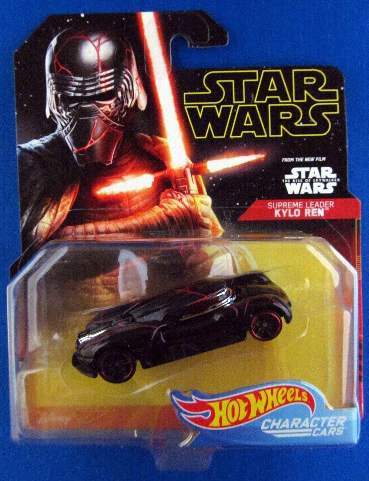 Disney Hot Wheels Star Wars Kylo Red DIE-CAST Series