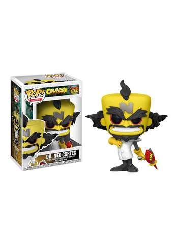 Funko Pop! Games: Crash Bandicoot Neo Cortex Collectible Figure