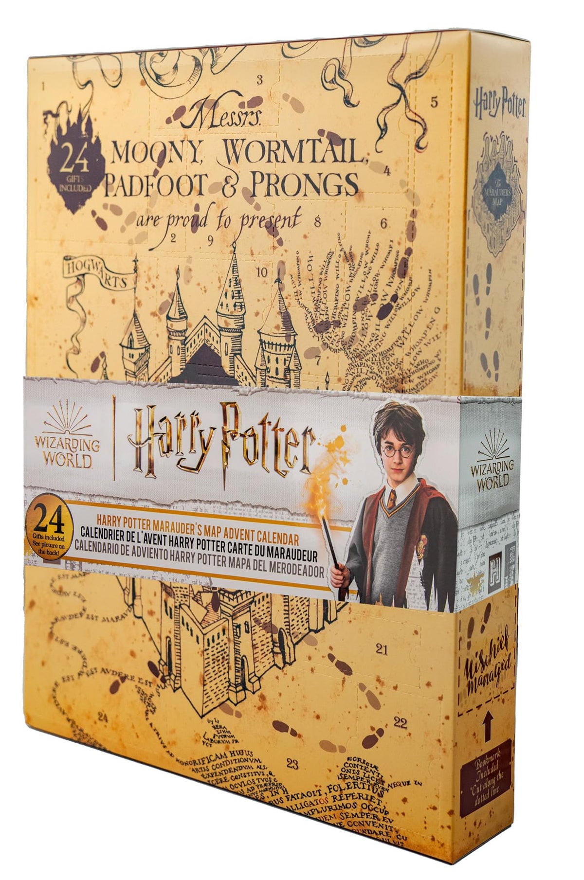 Cinereplicas Harry Potter - Marauder's Map Advent Calendar - Official License