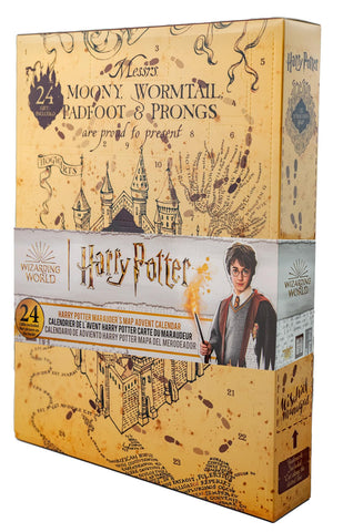 Cinereplicas Harry Potter - Marauder's Map Advent Calendar - Official License