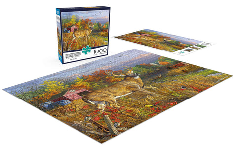 Buffalo Games - Hautman Brothers - Fall Colors - 1000 Piece Jigsaw Puzzle