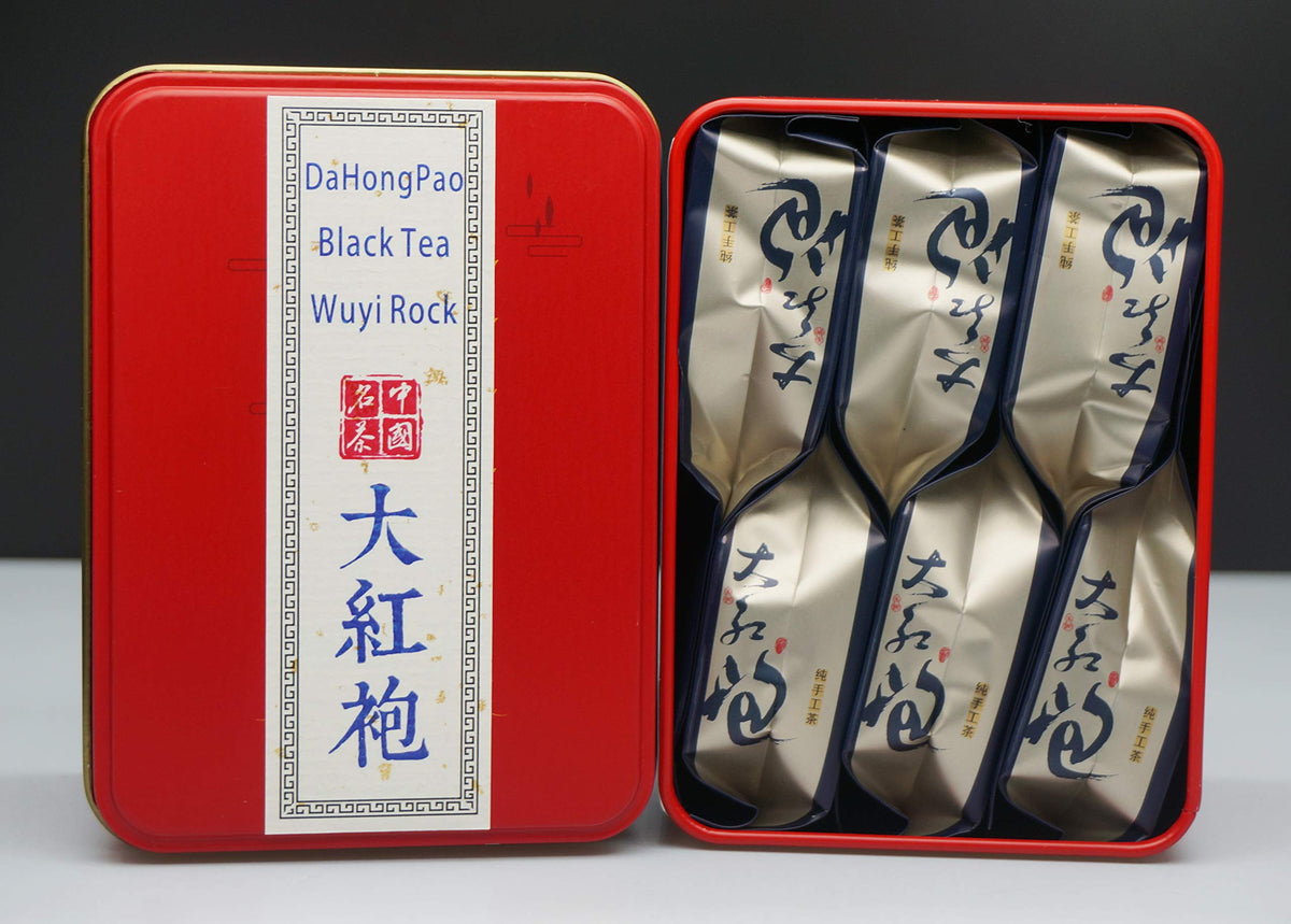 Dahongpao.Dahongpao Tea.Dahongpao Black Tea.Tea Box.Rode Tea.Rock Tea.Bohea Tea.???.??.??.Chinese Tea.Black Tea.Wuyishan Tongmuguan Tea Garden