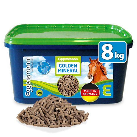 Eggersmann Mein Pferdefutter Golden Mineral 8 kg
