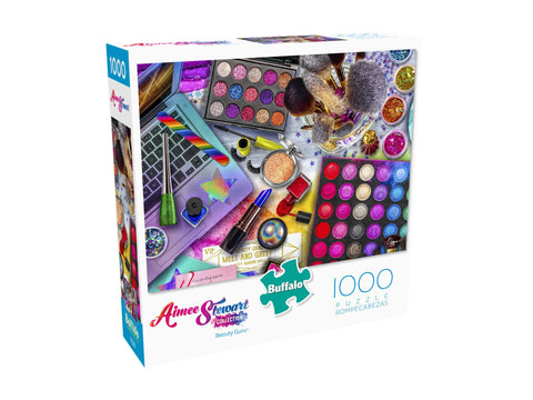 Buffalo Games - Aimee Stewart - Beauty Guru - 1000 Piece Jigsaw Puzzle