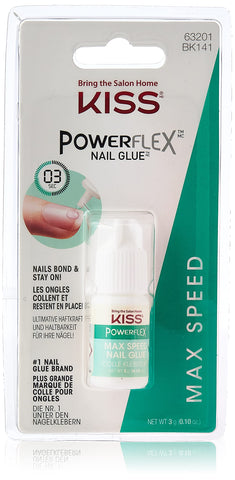 Kiss Powerflex Max Speed Glue, 3 Gram