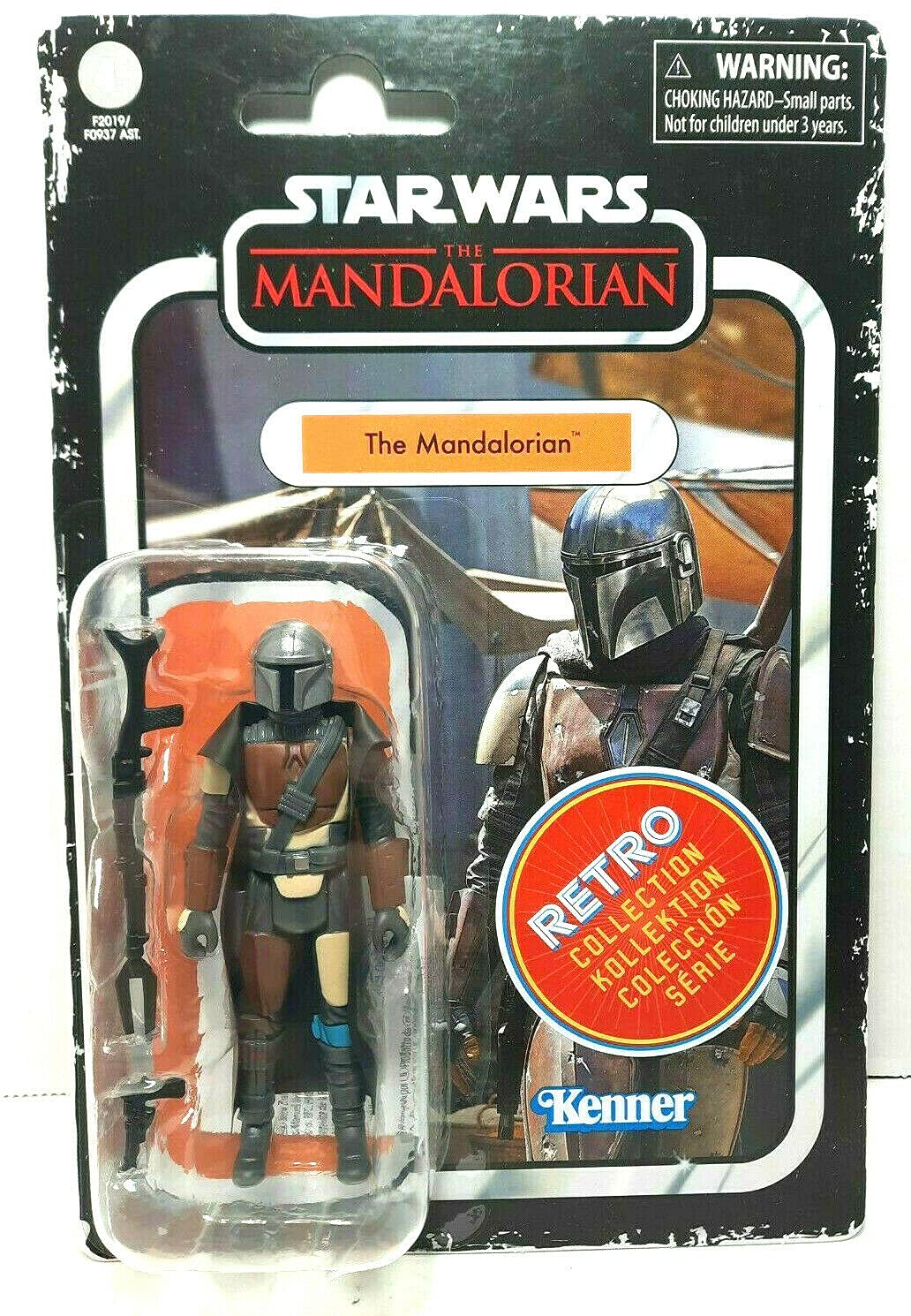 Starwars The Mandalorian Retro Collection [The Mandalorian] - 4" inch Action Figure
